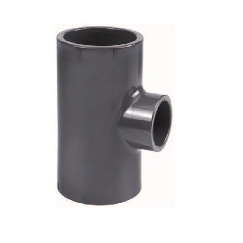 PVC T-Stück 90°, reduziert d 63 x 32 x 63 mm PVC T-Stück 90°, reduziert d 63 x 32 x 63 mm von BEVO