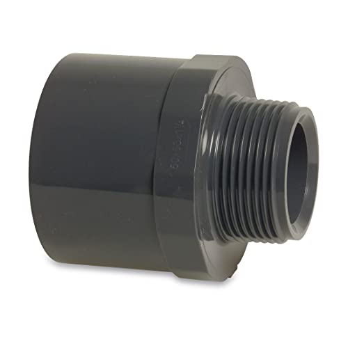 PVC Übergangsnippel d 20 mm x 3/8 mm von BEVO
