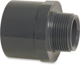 PVC Übergangsnippel d 32 /25 mm x 1 mm PVC Übergangsnippel d 32 /25 mm x 1 mm von BEVO