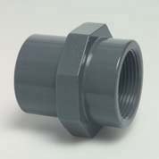 PVC Übergangsnippel d 40 x 32 x 1 mm von BEVO
