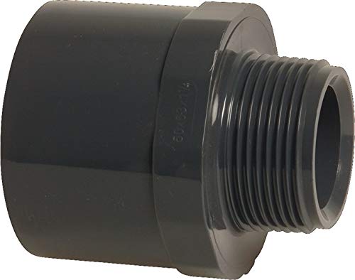 PVC Übergangsnippel d 50 /40 mm x 1 mm von BEVO
