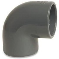 bevo PVC-U Winkel 90° 50 mm Klebemuffe 16bar Gr 110110 von BEVO