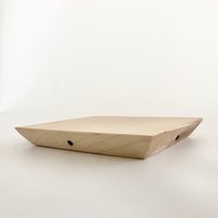 Ahorn Schneidebrett. Kleines Brett Zum Schneiden Von Ahornholz. Holz-Board. Holzbrett. Holz Untersetzer. Käsebrett. Mini von BEWOODbcn