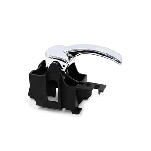 Auto Innengriffabdeckung Auto Innen Tür Griff Knob Schloss Abdeckung Für Nissan Navara D40 & Für Pathfinder R51 806714X02B 806704X02B Vorne Hinten Links Rechts(Front Right 1pc) von BEYEPZNZCK