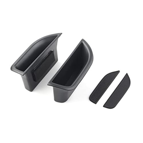 Auto Innengriffabdeckung Auto-Innentürgriffe Und 2 X Aufbewahrungsbox Für Die Vordertür Für Benz E-Klasse W212 (E200, E250, E300, E350, E400, E500) von BEYEPZNZCK