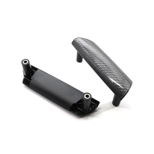 BEYEPZNZCK Auto Innengriffabdeckung 1 Paar Auto-Innentürgriffabdeckung Ersatz Für Vw Transporter T5, Für Multivan, Caravelle, Eurovan 2003(Colour ‎Carbon Fiber) von BEYEPZNZCK