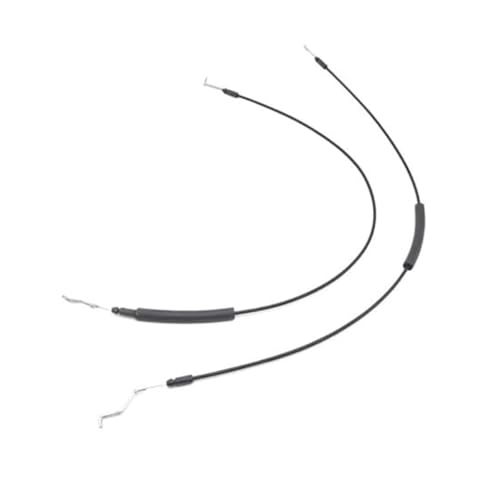 BEYEPZNZCK Auto Innengriffabdeckung 2 stücke Seite Innen Tür Griff Kabel LH RH 81371-2C010,81372-2C010 Für 2003-2008 Tiburon Coupe von BEYEPZNZCK