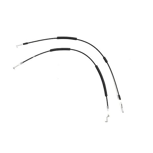 BEYEPZNZCK Auto Innengriffabdeckung 2P Seite Innen Tür Griff Kabel LH RH 81372-2C010 Für Hyundai Tiburon Coupe 2003-2008 Auto Innen Tür Griff von BEYEPZNZCK