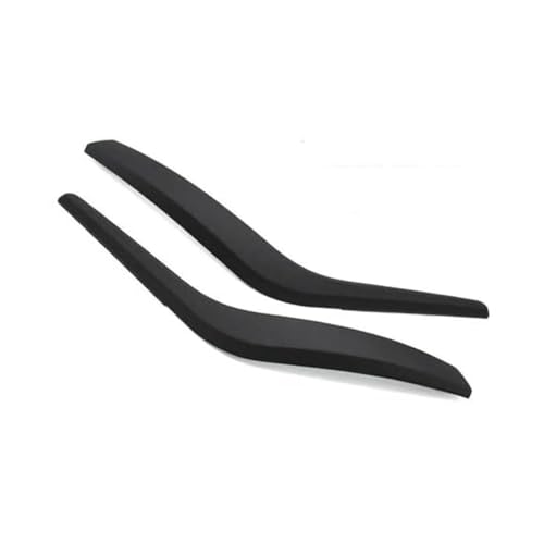 BEYEPZNZCK Auto Innengriffabdeckung 2PCS/4PCS Auto Innen Tür Griff Äußere Abdeckung Puller Trim Ersatz Für X1 E84 2010-2016(‎Black 2pcs) von BEYEPZNZCK