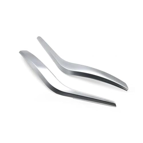 BEYEPZNZCK Auto Innengriffabdeckung 2PCS/4PCS Auto Innen Tür Griff Äußere Abdeckung Puller Trim Ersatz Für X1 E84 2010-2016(‎Silver 2pcs) von BEYEPZNZCK