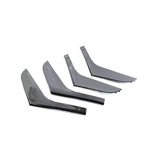 BEYEPZNZCK Auto Innengriffabdeckung 4 Stück Innentürgriff-Zierabdeckungen Für Vw Für Golf 6 MK6 (2009-2014)(‎Carbon Pattern) von BEYEPZNZCK
