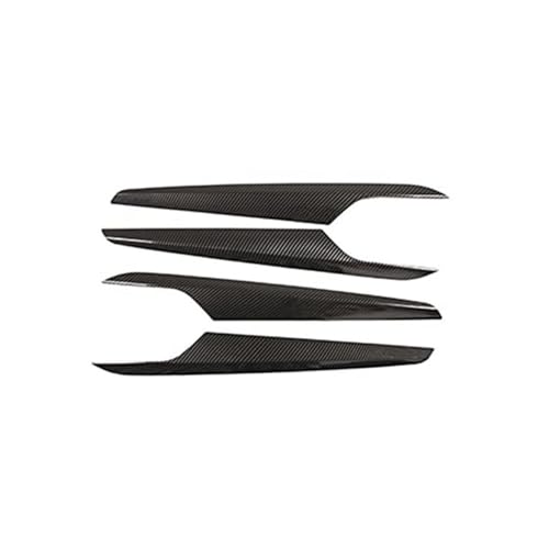 BEYEPZNZCK Auto Innengriffabdeckung ABS-Kohlefaser-Auto-Innentürgriff-Trimmaufkleber-Set Für X1 E84 2011-2015(‎Carbon Fiber) von BEYEPZNZCK