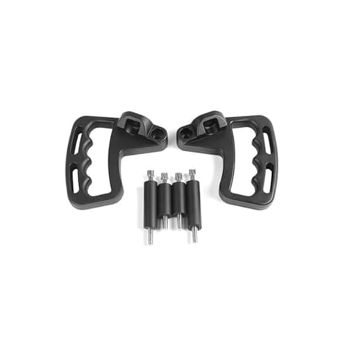 BEYEPZNZCK Auto Innengriffabdeckung Auto Armlehnen & Haltegriffe Für Jeep Wrangler JK 2007-2017 Innen Zubehör(‎Front Grab Handles) von BEYEPZNZCK
