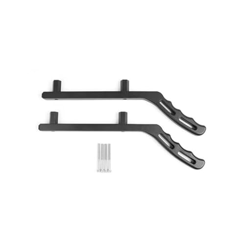 BEYEPZNZCK Auto Innengriffabdeckung Auto Armlehnen & Haltegriffe Für Jeep Wrangler JK 2007-2017 Innen Zubehör(‎Rear Grab Handles) von BEYEPZNZCK