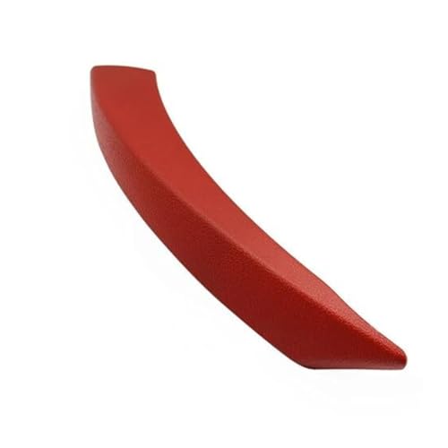 BEYEPZNZCK Auto Innengriffabdeckung Auto Innen Tür Griff Abdeckung Trim Ersatz Für Z4 E89 2009-2016 51419186731 LHD Rechts Passagier(‎Red) von BEYEPZNZCK