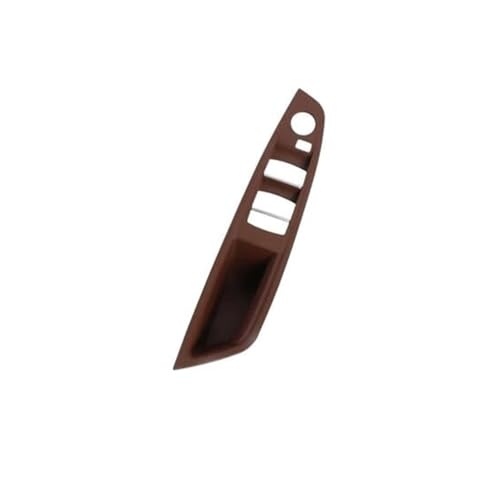 BEYEPZNZCK Auto Innengriffabdeckung Auto Innen Tür Griff Armlehne Panel 51417225867 Für 5 Series F10 F11 520i 523i 525i 2010-2017(Lhd Red) von BEYEPZNZCK