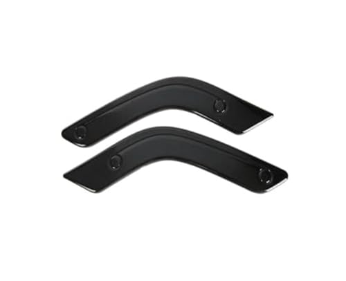 BEYEPZNZCK Auto Innengriffabdeckung Auto Innen Tür Griff Dekoration Abdeckungen Für Jeep Für Wrangler JK JKU 2011-2017 2-Türer von BEYEPZNZCK