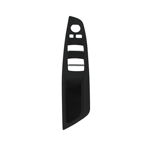 BEYEPZNZCK Auto Innengriffabdeckung Auto Innen Tür Griff Für 5 Series F10 F11 LHD Vorne Hinten Links Rechts Trim Abdeckung(‎Black) von BEYEPZNZCK