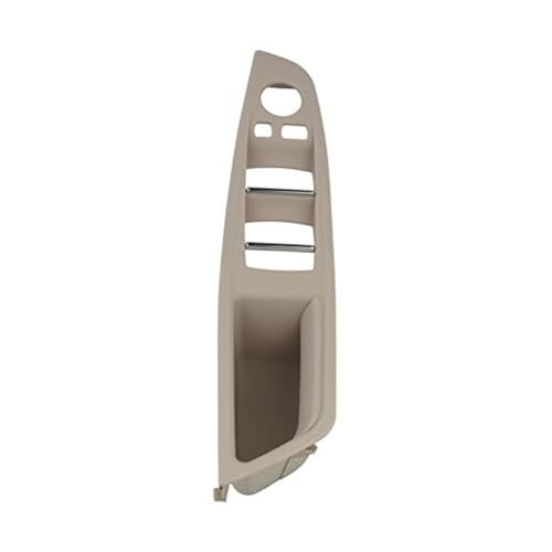 BEYEPZNZCK Auto Innengriffabdeckung Auto Innen Tür Griff Für 5 Series F10 F11 LHD Vorne Hinten Links Rechts Trim Abdeckung(‎Oyster) von BEYEPZNZCK