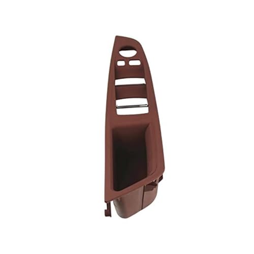 BEYEPZNZCK Auto Innengriffabdeckung Auto Innen Tür Griff Für 5 Series F10 F11 LHD Vorne Hinten Links Rechts Trim Abdeckung(‎Red) von BEYEPZNZCK
