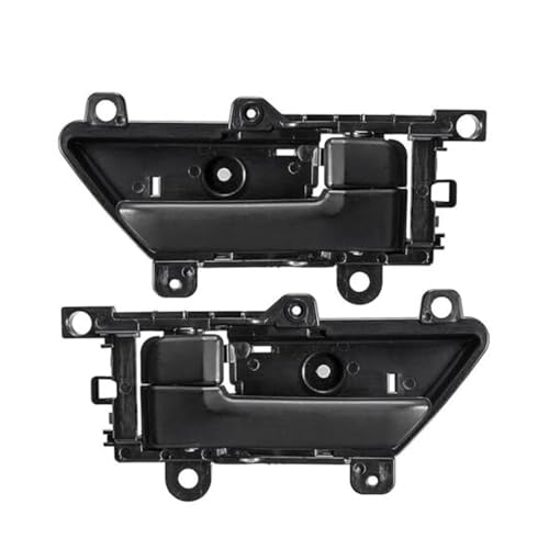 BEYEPZNZCK Auto Innengriffabdeckung Auto Innen Tür Griff Für Hyundai VerIx55 2007-2012 Vorne Hinten Links Rechts 82610-3J000WS 82620-3J000WS(Right and Left) von BEYEPZNZCK