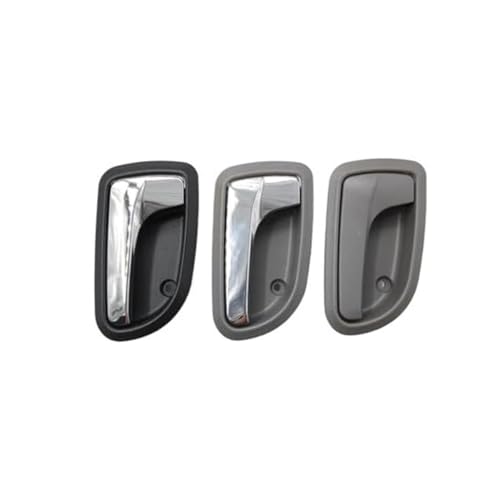 BEYEPZNZCK Auto Innengriffabdeckung Auto Innen Tür Griff Für Kia Picanto 2004-2010 Vorne Oder Hinten Links/Rechts(Black Left) von BEYEPZNZCK