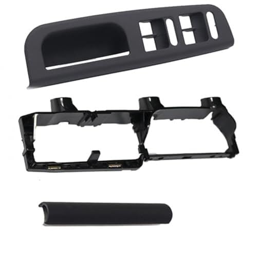 BEYEPZNZCK Auto Innengriffabdeckung Auto Innen Tür Griff Heber Schalter Halterung Basis Set von 3 Für Vw Für Passat B5 BEYEPZNZCK Auto Innengriffabdeckung Auto Innen Tür Griff Heber Schalter Halterung Basis Set von 3 Für Vw Für Passat B5 von BEYEPZNZCK