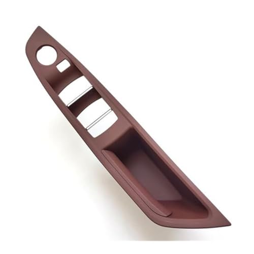 BEYEPZNZCK Auto Innengriffabdeckung Auto Innen Tür Griff Set Für 5 Series F10 F11 520i-535i (2009-2016) Rechts Lenkrad RHD(‎Right Red) von BEYEPZNZCK