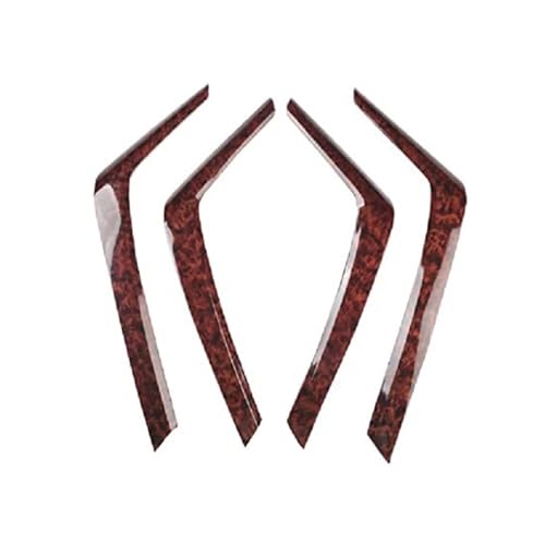 BEYEPZNZCK Auto Innengriffabdeckung Auto Innen Tür Griff & Dekoration Streifen Trim Für Toyota Für Rav4 2013-2018(‎Left Hand Drive) von BEYEPZNZCK