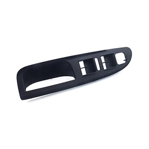 BEYEPZNZCK Auto Innengriffabdeckung Auto Innen Tür Griff & Fenster Switch Control Panel Trim Für Vw Für Passat B6 2006-2011 3C1867171B von BEYEPZNZCK
