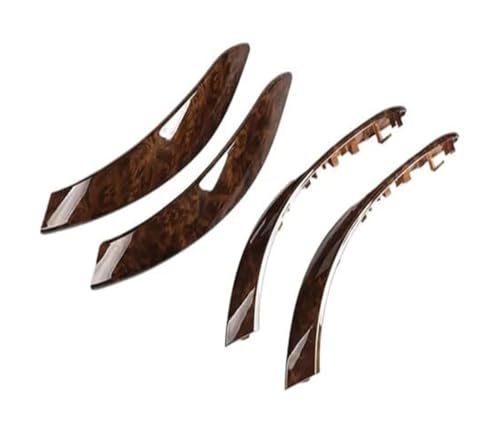 BEYEPZNZCK Auto Innengriffabdeckung Auto Innen Türgriff Abdeckung Für 3 Serie F30 F35 F3X 2012-2019 Links & Rechts(‎Mahogany-4) von BEYEPZNZCK