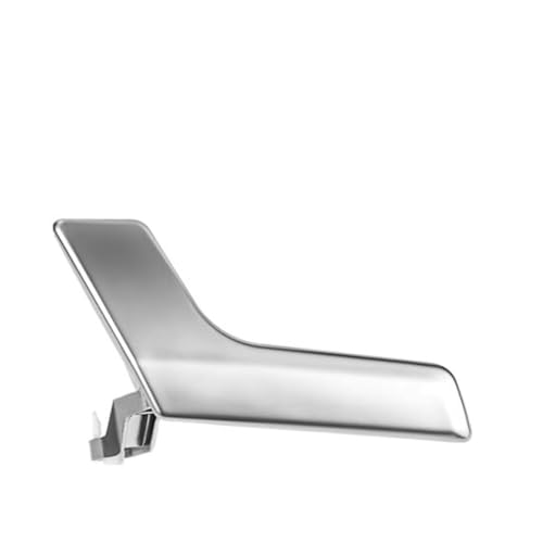 BEYEPZNZCK Auto Innengriffabdeckung Auto-Innentür-Zuziehgriff, Mattsilber, Für Benz Für W204 C-Klasse C180 C200 C300 GLK X204 2008–2015(‎Front Left) von BEYEPZNZCK