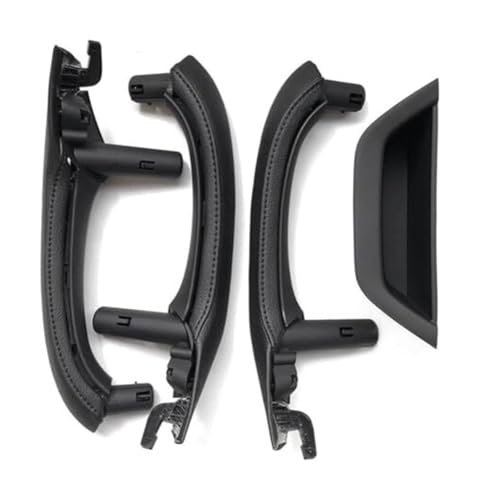 BEYEPZNZCK Auto Innengriffabdeckung Auto-Innentürgriff Für X3 X4 F25 F26 (2010-2016), Ersatz Der Abdeckung, Linke Und Rechte Fahrerseite(‎Rhd Set Black) von BEYEPZNZCK