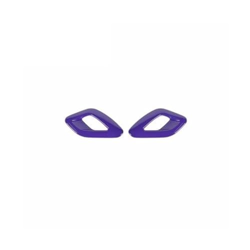 BEYEPZNZCK Auto Innengriffabdeckung Auto Tür Innen Griff Dekoration Abdeckung Zubehör Für Dodge Für Challenger 2015-2023(Purple) von BEYEPZNZCK