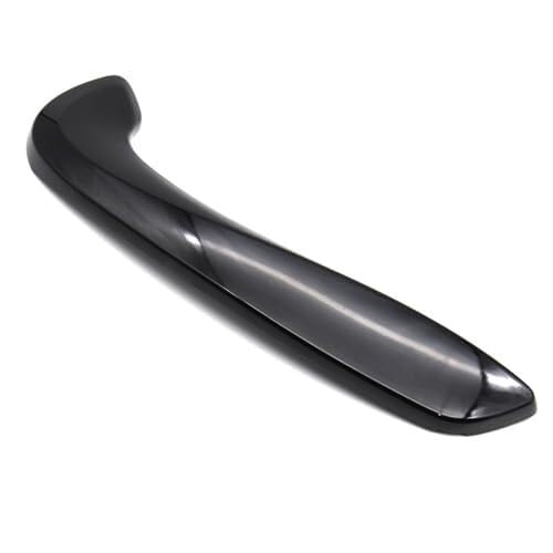 BEYEPZNZCK Auto Innengriffabdeckung Carbon Fiber Schwarz Auto Tür Innen Griff Für Megane 3 MK3, Für Fluence 2008-2016, 809540001R 809600007R, Vorne Links & Rechts(‎Cover-piano Black R) von BEYEPZNZCK