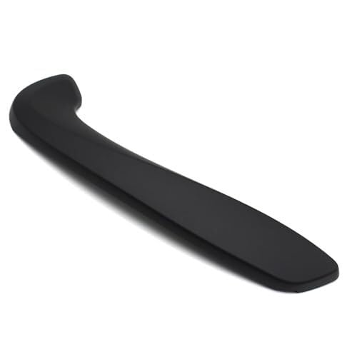 BEYEPZNZCK Auto Innengriffabdeckung Carbon Fiber Schwarz Auto Tür Innen Griff Für Megane 3 MK3, Für Fluence 2008-2016, 809540001R 809600007R, Vorne Links & Rechts(‎Handle Cover-black R) von BEYEPZNZCK