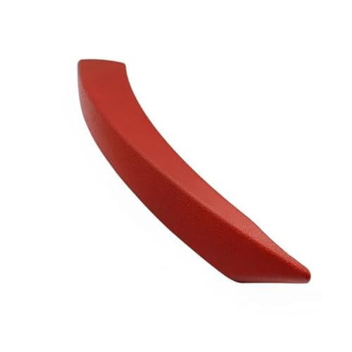 BEYEPZNZCK Auto Innengriffabdeckung Ersatzverkleidung Für Autotürgriffabdeckung Für Z4 E89 2009–2016, rechte Beifahrerseite, Teilenummer 51419186731(Lhd Right Red) von BEYEPZNZCK