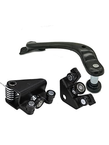 BEYEPZNZCK Auto Innengriffabdeckung Führungsrolle Für Schiebetür Rechts Für Trafic II, Für Vivaro, Für Nissan Primastar 7700312012 7700312372 77002370(3pcs) von BEYEPZNZCK