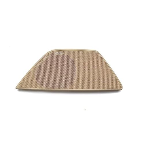 BEYEPZNZCK Auto Innengriffabdeckung Für 5 Series F10 F11 520i-530i RHD Innen Vorne Tür Horn Lautsprecher Grill & Innen Tür Griff(‎Rhd Left Beige) von BEYEPZNZCK