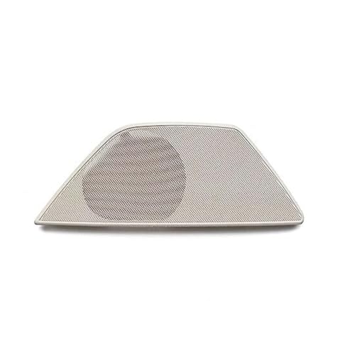 BEYEPZNZCK Auto Innengriffabdeckung Für 5 Series F10 F11 520i-530i RHD Innen Vorne Tür Horn Lautsprecher Grill & Innen Tür Griff(‎Rhd Left Oyster) von BEYEPZNZCK