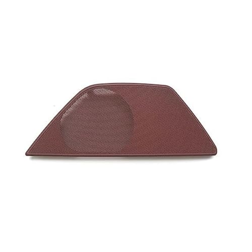 BEYEPZNZCK Auto Innengriffabdeckung Für 5 Series F10 F11 520i-530i RHD Innen Vorne Tür Horn Lautsprecher Grill & Innen Tür Griff(‎Rhd Left Red Brown) von BEYEPZNZCK