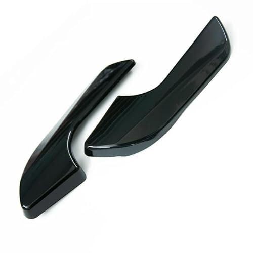 BEYEPZNZCK Auto Innengriffabdeckung Für Alfa Für Romeo Für Giulietta Türinnengriff Schutzhülle Dekoration Aufkleber Innenzubehör(‎Black-2pcs) von BEYEPZNZCK