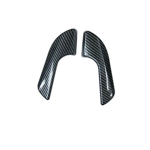 BEYEPZNZCK Auto Innengriffabdeckung Für Alfa Für Romeo Für Giulietta Türinnengriff Schutzhülle Dekoration Aufkleber Innenzubehör(‎Carbon Style-2pcs) von BEYEPZNZCK