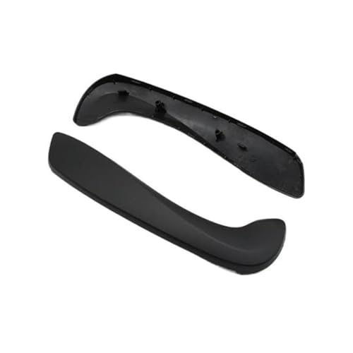 BEYEPZNZCK Auto Innengriffabdeckung Für Megane 3 III 2008-2016 & Fluence 2009-2015 Auto Vorne Links/Rechts Innen Tür Griff Abdeckung 809600015R 197012651(‎Handle Cover-black 2) von BEYEPZNZCK