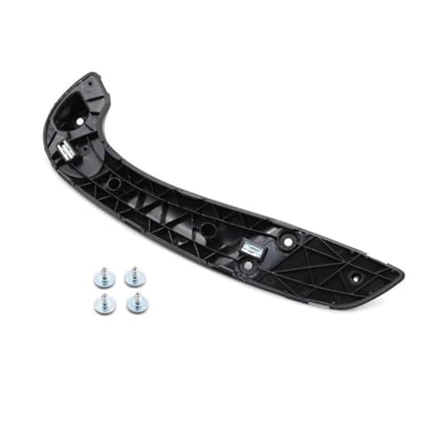 BEYEPZNZCK Auto Innengriffabdeckung Für Megane 3 III 2008-2016 & Fluence 2009-2015 Auto Vorne Links/Rechts Innen Tür Griff Abdeckung 809600015R 197012651(‎Inner Handle-black R) von BEYEPZNZCK