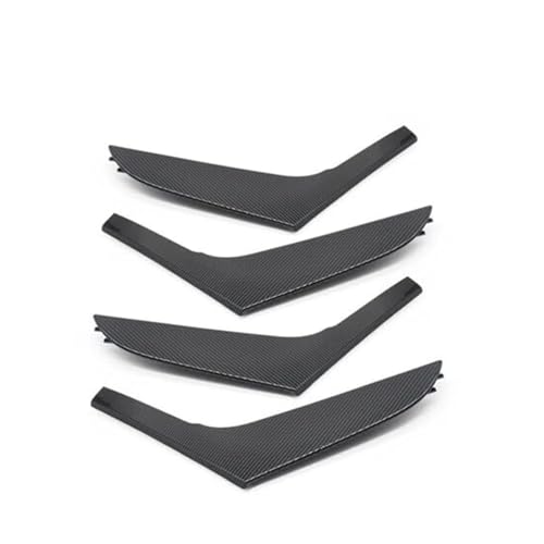 BEYEPZNZCK Auto Innengriffabdeckung Für Vw Für Golf 6 GTI MK6 2009-2014 4 Türen Auto Innentür Pull Griff Panel Trim Abdeckung(‎Carbon Pattern 4pcs Set) von BEYEPZNZCK