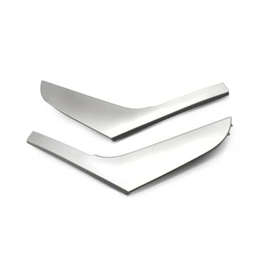 BEYEPZNZCK Auto Innengriffabdeckung Für Vw Für Golf 6 GTI MK6 2009-2014 4 Türen Auto Innentür Pull Griff Panel Trim Abdeckung(‎Silver 1 Pair) von BEYEPZNZCK
