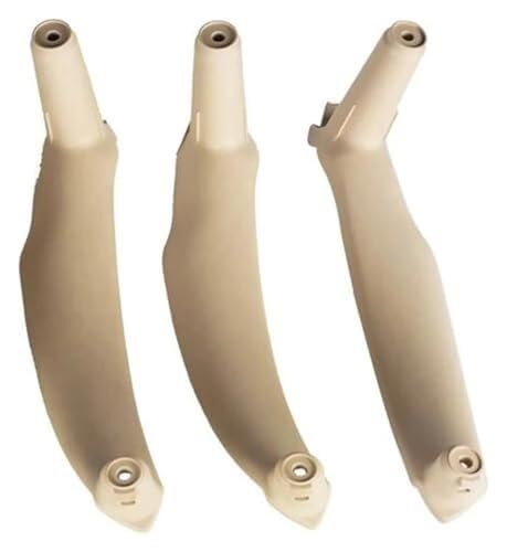 BEYEPZNZCK Auto Innengriffabdeckung Für X5/X6 E71/E70 2007-2014 Innen Tür Pull Griff Ersetzen Abdeckung Montage(‎3pcs Beige) von BEYEPZNZCK