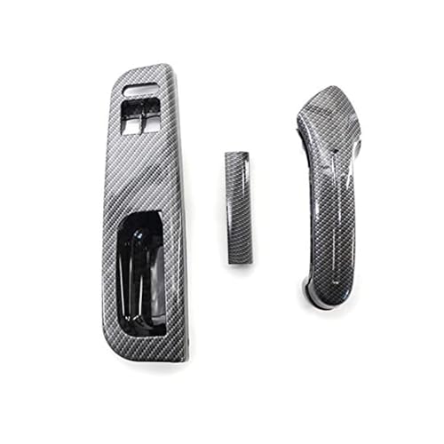 BEYEPZNZCK Auto Innengriffabdeckung Innen Tür Griff & Fenster Switch Control Panel Für Vw Für Golf MK4 LHD Auto Dekor BEYEPZNZCK Auto Innengriffabdeckung Innen Tür Griff & Fenster Switch Control Panel Für Vw Für Golf MK4 LHD Auto Dekor von BEYEPZNZCK