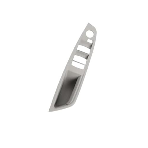 BEYEPZNZCK Auto Innengriffabdeckung Innengriff Der Vordertür, Knopfschalterrahmen Und Aufbewahrungsbox Für Die Innentürverkleidung Von Für 5 Series F10 F11 F18 525 530(‎Lhd Gray) von BEYEPZNZCK